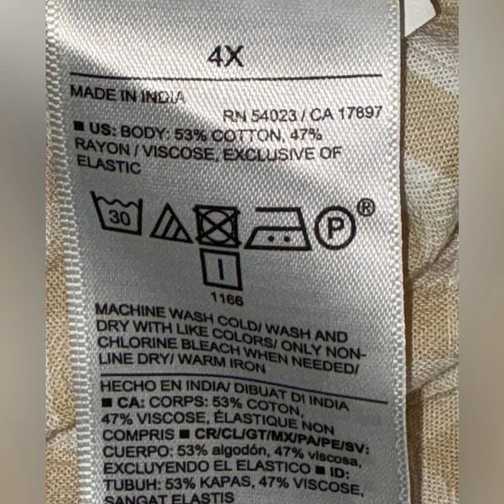 Old Navy Gingham Spaghetti Strap Women's Top (NWOT) - Picture 8 of 8